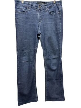 Nine West Women's Navy Flare Jeans